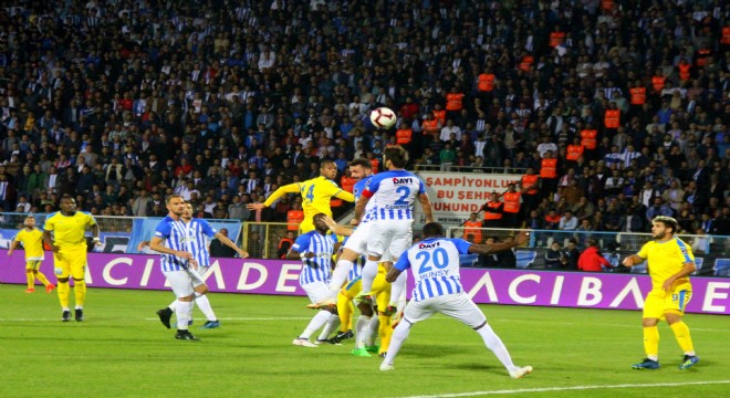 Erzurumspor’da Ankaragücü şoku: 0-1