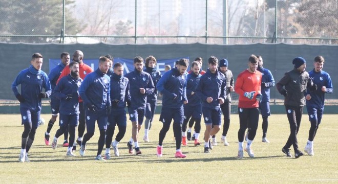 Erzurumspor’da Türkiye Kupası mesaisi