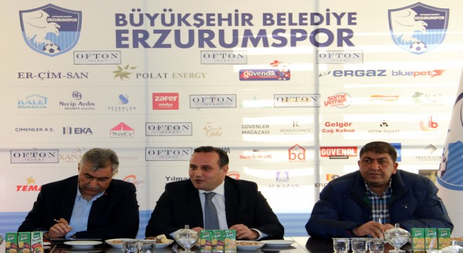 Erzurumspor’da iddialar cevap buldu
