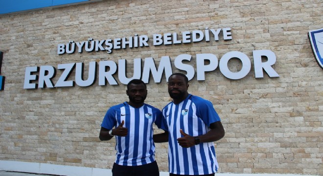 Erzurumspor’dan 2 transfer