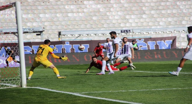 Erzurumspor’dan hayal kırıklığı: 0 - 1