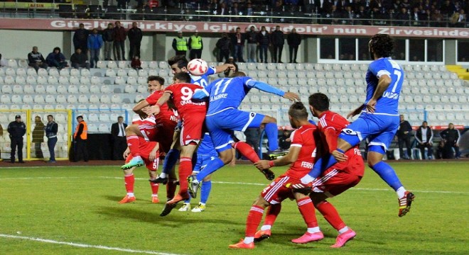 Erzurumspor’dan kupaya farklı veda: 1-4