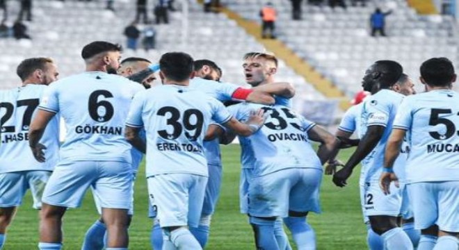 Erzurumspor'dan tarihi geri dönüş: 6 - 2
