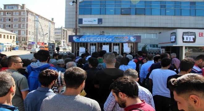 Erzurumspor en ucuz bilet satan 4 takım arasında
