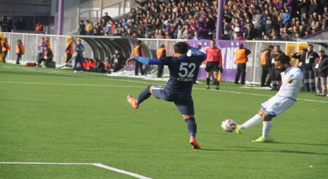 Erzurumspor gol ortalamasında rekora gidiyor