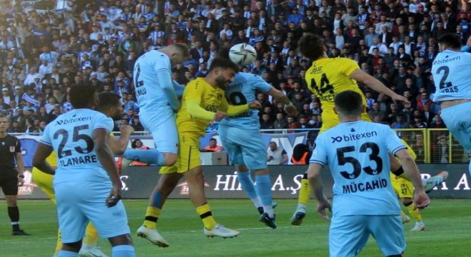 Erzurumspor hayal kırıklığı yaşattı : 2 -4