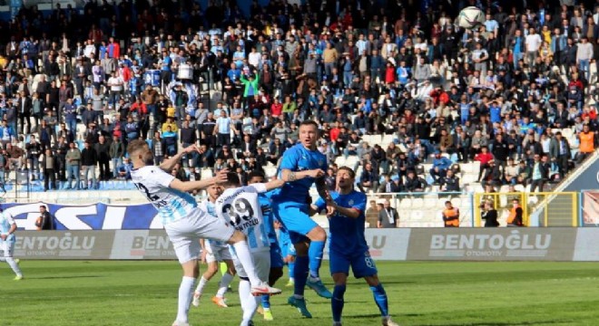 Erzurumspor herkesi şaşırttı: 1 -1