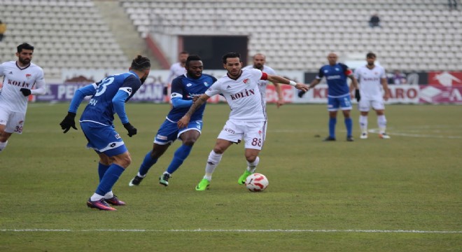 Erzurumspor Ligin en fazla gol kaydeden 2. takımı
