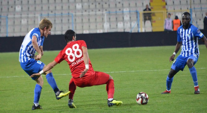 Erzurumspor lige döndü: 4-5