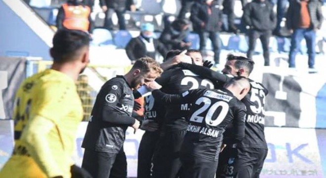 Erzurumspor lige galibiyetle döndü: 3 -1