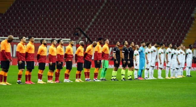 Erzurumspor maçında forma giyemeyecekler
