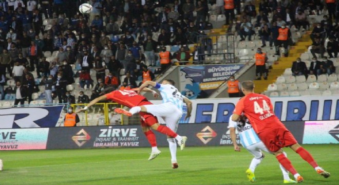 Erzurumspor oynadı, Ümraniye kazandı: 0 - 2