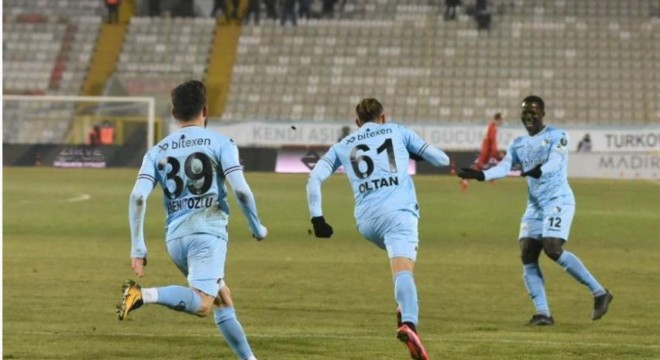 Erzurumspor puan kaybını sürdürdü: 1-1