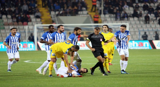Erzurumspor’un kupa maçını Numanoğlu yönetecek
