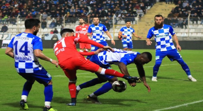 Erzurumspor ve Bursaspor kupa yorgunu