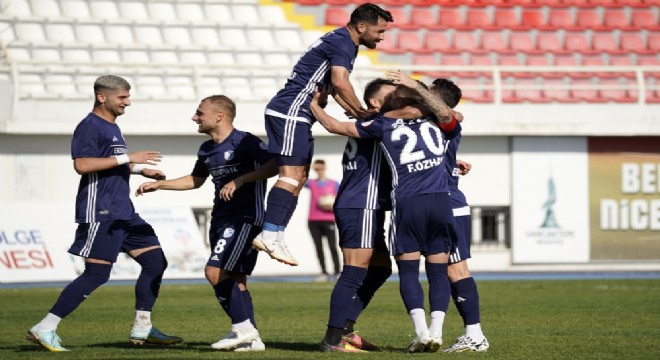 Erzurumspor zor da olsa kazandı: 0 - 1