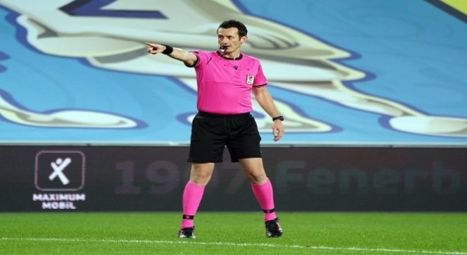 Erzurumspor – Ankaragücü maçını Numanoğlu yönetecek