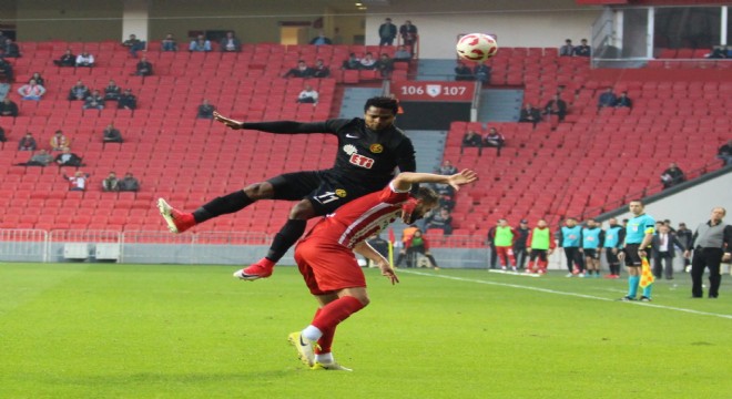 Eskişehirspor, deplasmanda Samsunspor’u 4-0 yendi