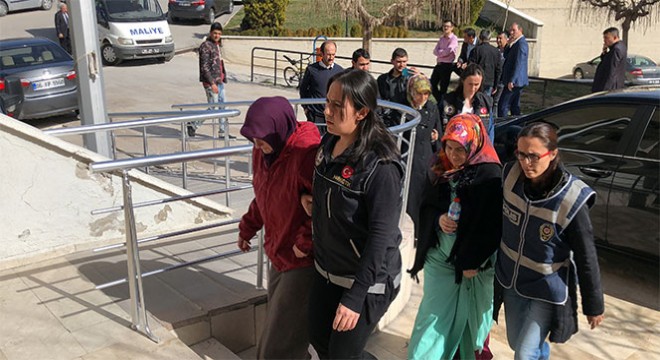 FETÖ firarisi kadın Nevşehir’de yakalandı