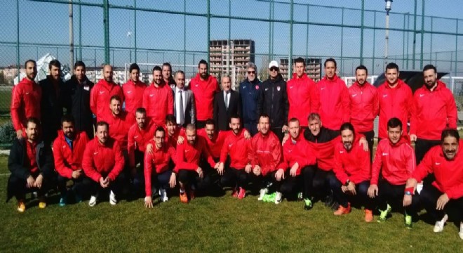 Futbolun marka isimleri Erzurum’da