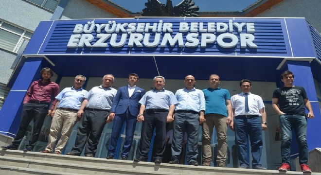 GHSİM den Erzurumspor a moral destek