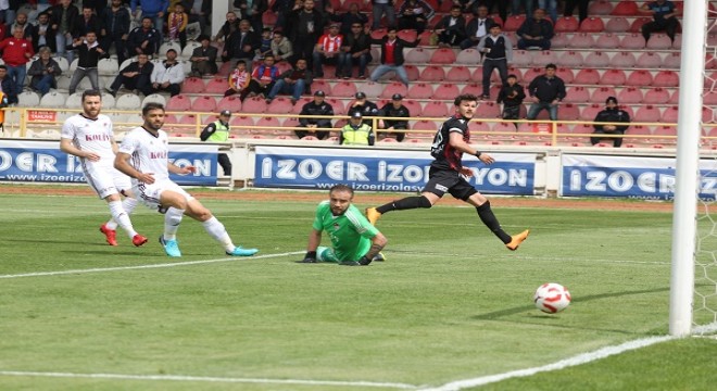 Gakkoşlara Bolu şoku: 2-0