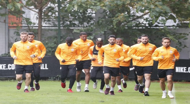 Galatasaray’da Erzurumspor mesaisi