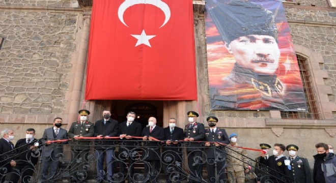 Gazi Mustafa Kemal Atatürk saygıyla anıldı