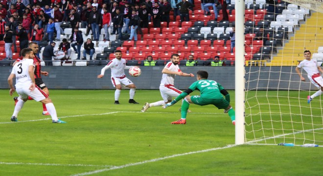 Gaziantepspor: 0 - Gazişehir Gaziantep: 4