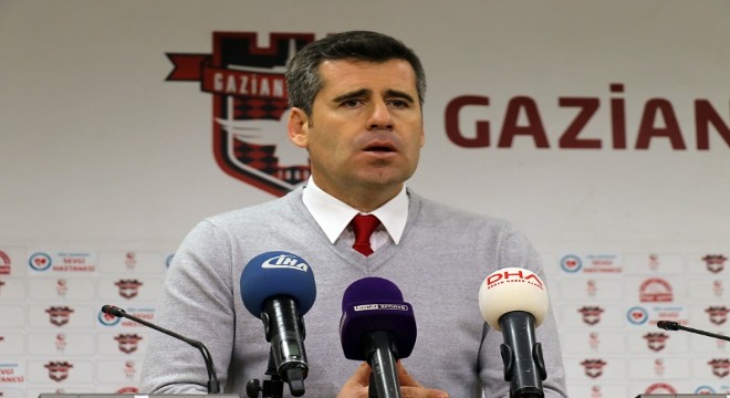 Gaziantepspor - Altınordu maçının ardından