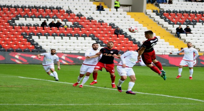 Gazişehir Gaziantep: 2 - Boluspor: 0