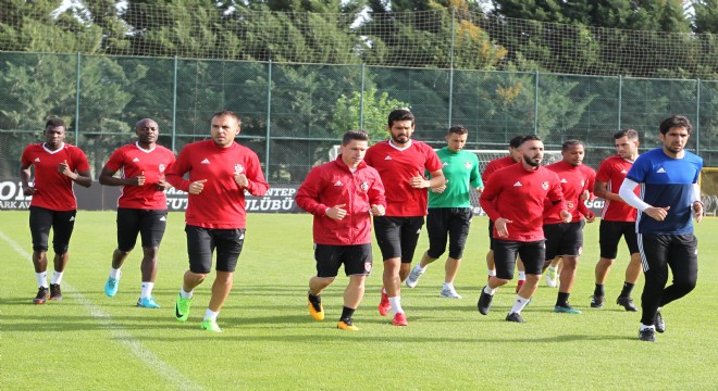 Gazişehir’de Play-Off mesaisi