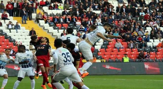 Gazişehir penaltıyla kazandı: 1-0