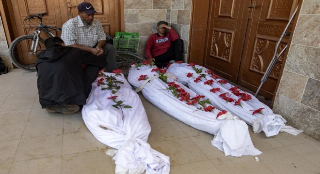 Gazze'de can kaybı 34 bin 151'e yükseldi