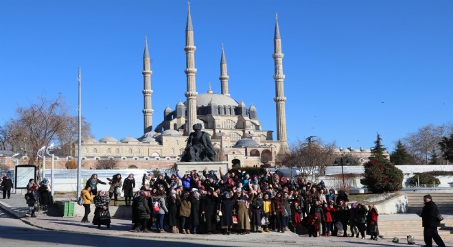 Gençler, Türk İslam Sanatları kış kampında buluştu