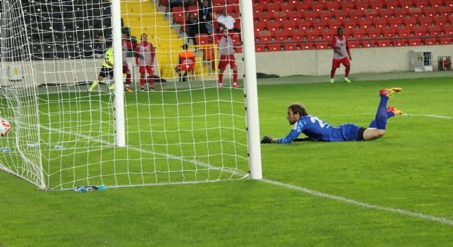 Giresunspor Gazişehir le puanları bölüştü: 1-1
