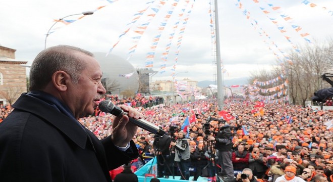 Cumhurbaşkanı Erdoğan: ‘Güçleri yetmez’