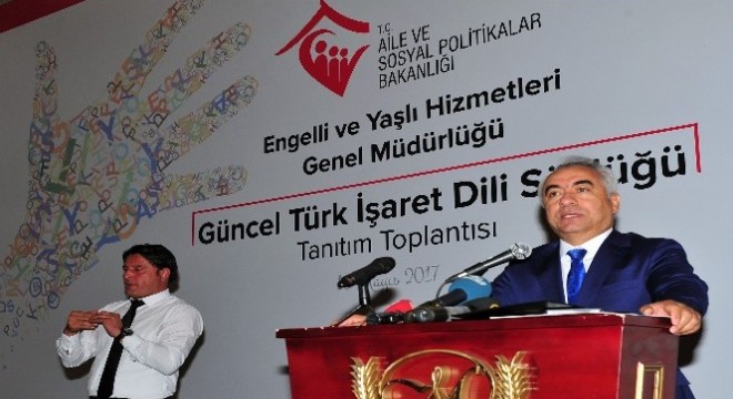 Güncel Türk İşaret Dili Sözlüğü ilgi buldu