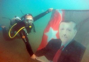 Doğulu Dalgıcın ‘Erdoğan’ Sevdası