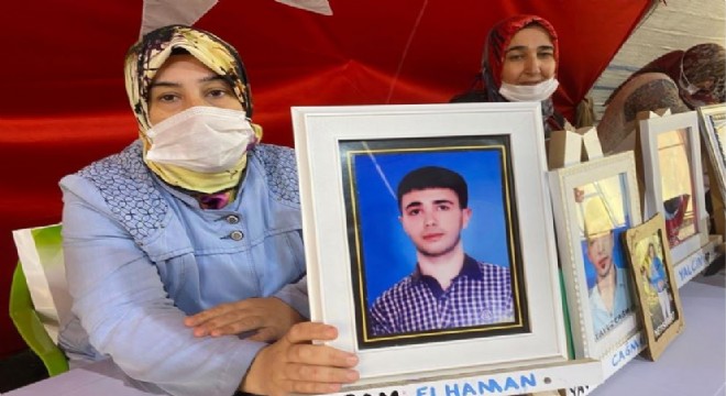 HDP katil, hırsız ve evlatları çalan parti”