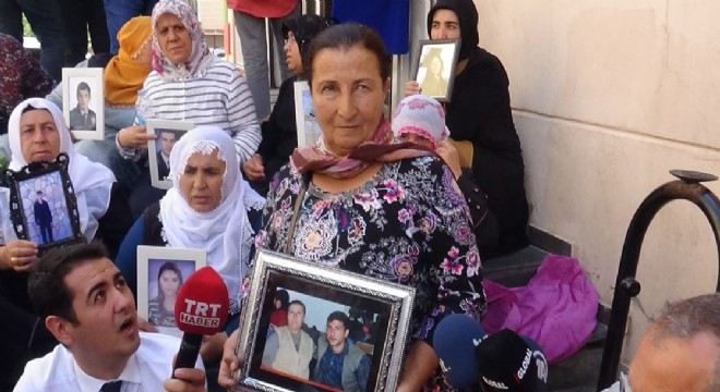HDP önünde eylem yapan aile sayısı 41’e yükseldi