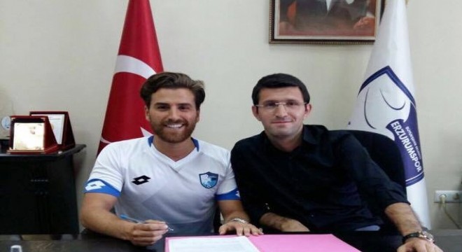 Hakan Arslan ve Selim Aydemir Erzurumsporda