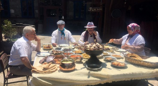 Halkın Mutfağı Erzurum'daydı
