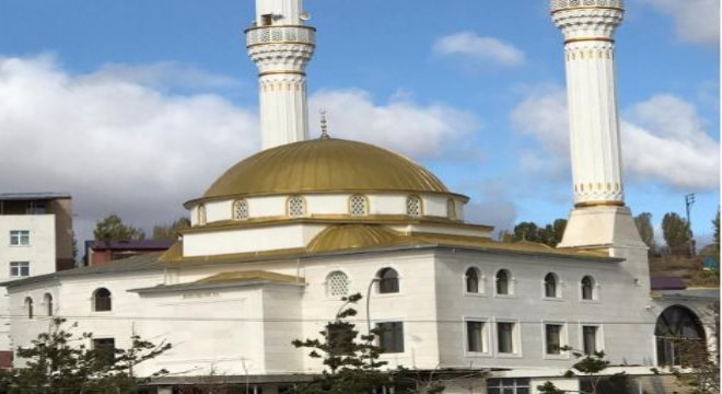 Horasan Mescid-i Aksa Camisi ibadete açıldı