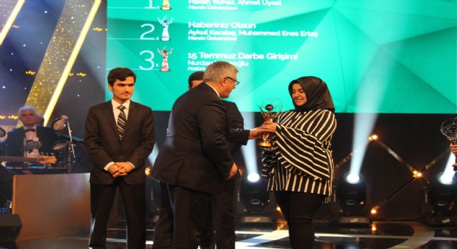 İletişim Fakültesine TRT ödülü