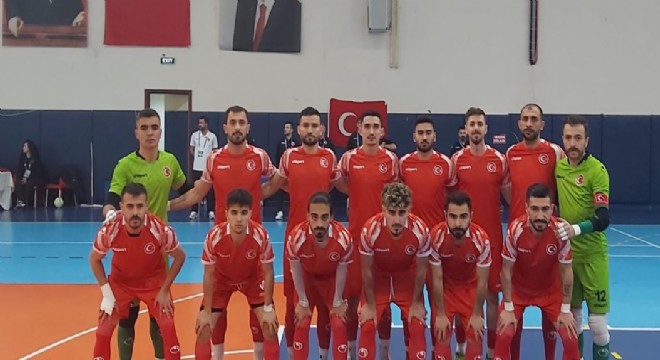 İşitme Engelli Futsal Millî Takımı çeyrek finalde