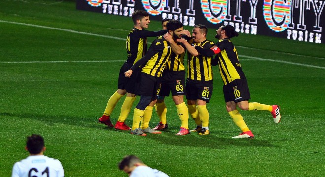 İstanbulspor tek golle kazandı: 1-0