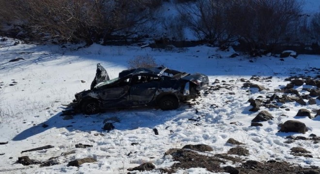 Jandarma bölgesinde bir ayda 11 trafik kazası