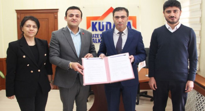 KUDAKA’dan Erzurum Geven Balı üretimine destek