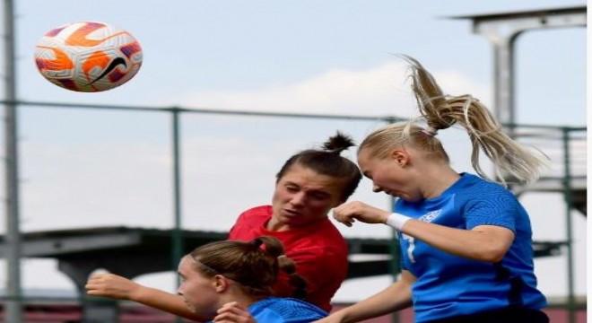 Kadın Milli Takımı, Estonya yı 4-3 yendi